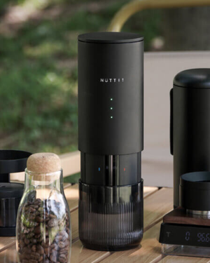 Nuttii E-Coffee Portable Espresso Maker نوتي يي كوفي ماكنة اسبريسو محمولة - Kshta