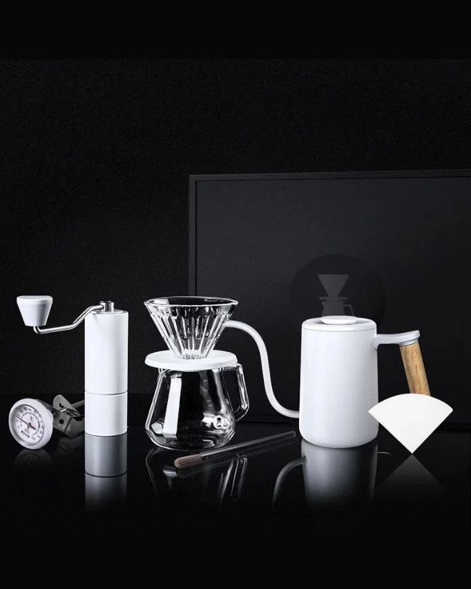 Timemore C3s Pour Over Set تايم مور سيت دريبر - Kshta