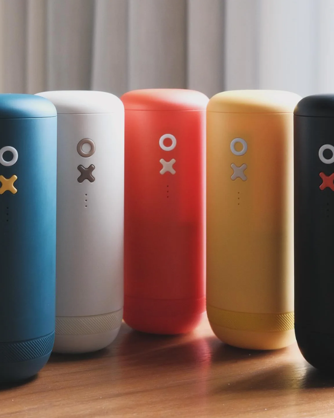 Nuttii OX Lite Portable Electronic Grinder نوتي مطحنة شحن نوتي او اكس لايت محمولة - Kshta