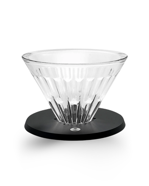 Timemore Crystal Eye Glass Dripper 02 PC Holder تايم مور دريبر زجاج - Kshta