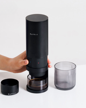 Nuttii E-Coffee Portable Espresso Maker نوتي يي كوفي ماكنة اسبريسو محمولة - Kshta