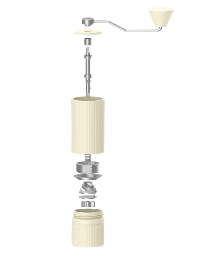 Nuttii Goose Coffee Grinder نوتي مطحنة يدوية اصدار جوس - Kshta