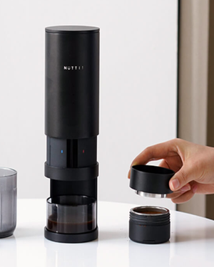 Nuttii E-Coffee Portable Espresso Maker نوتي يي كوفي ماكنة اسبريسو محمولة - Kshta