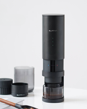Nuttii E-Coffee Portable Espresso Maker نوتي يي كوفي ماكنة اسبريسو محمولة - Kshta