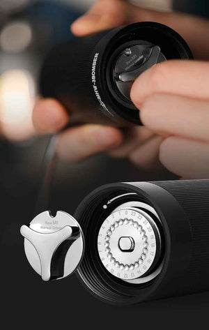 MHW-3BOMBER manual coffee grinder M1 بومبر مطحنة يدويه