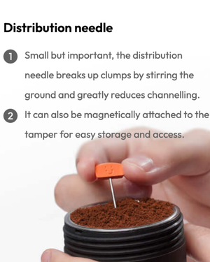 Nuttii E-Coffee Portable Espresso Maker نوتي يي كوفي ماكنة اسبريسو محمولة - Kshta