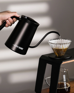 MHW-3BOMBER Assassin Gooseneck Electric Kettle بومبر كيتل كهربائي - Kshta