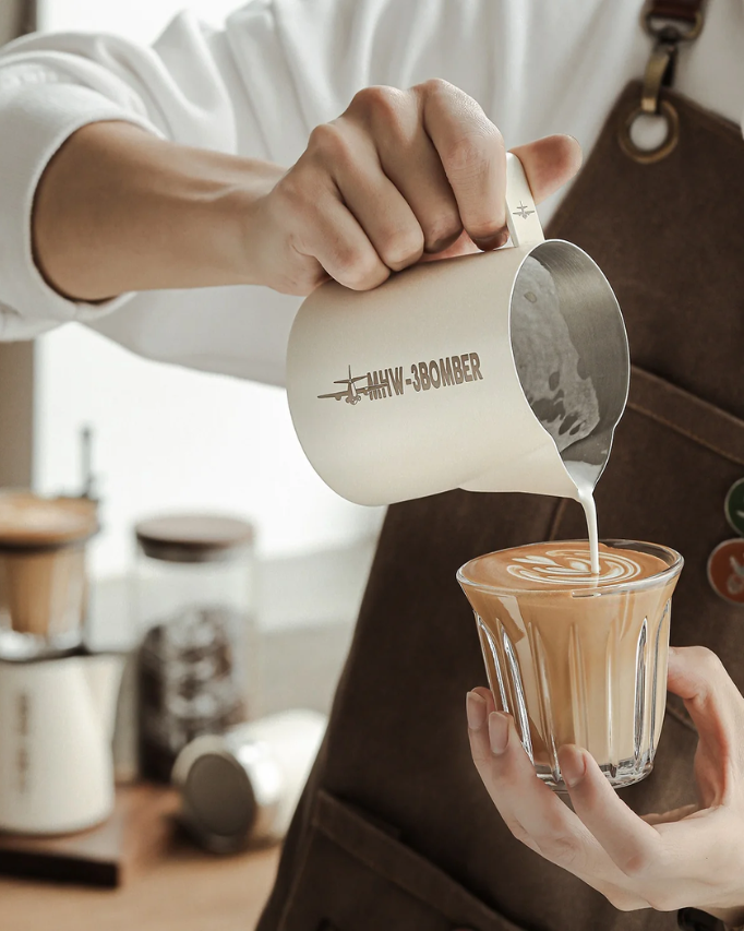 MHW-3BOMBER Milk pitcher 5.0 بومبر بيتشر - Kshta