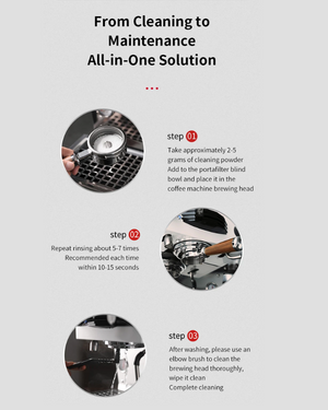 MHW-3BOMBER Espresso Machine Cleaning Powder بومبر مسحوق تنظيف مكائن الاسبريسو - Kshta