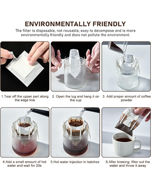 Drip Coffee Filter فلتر قهوة بالتقطير - Kshta