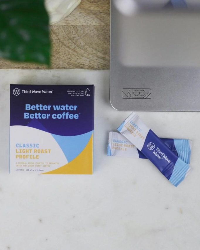 Third wave water 2L Classic Light Roast Profile اظرف وصفة ماء للتحميص الفاتح 2 لتر ثرد ويف واتر - Kshta