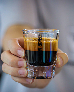 MHW-3BOMBER OZ Glass Measuring Cup بومبر كوب قياس اوز - Kshta