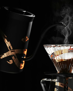 MHW-3BOMBER Assassin Gooseneck Electric Kettle بومبر كيتل كهربائي - Kshta