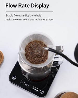 DiFluid Microbalance Ti Coffee Scale ميزان ديفلويد مايكروبالانس تي - Kshta