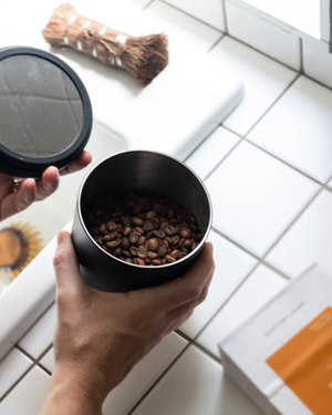 Fellow Atmos Vacuum Canister فيلو اتموس حافظة قهوة فاكيوم - Kshta