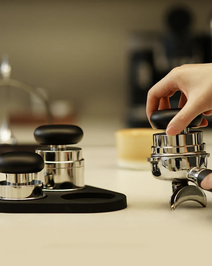 TIMEMORE PUCKS Espresso Accessories Set (Metal Grip) تايم مور سيت ملحقات الإسبريسو (الاصدار المعدني ) - Kshta