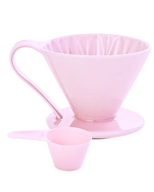CAFEC V60 Flower Dripper كافك سيراميك دريبر - Kshta