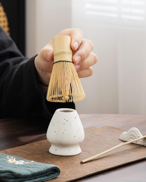 Matcha tea ceremonial set سيت تحضير ماتشا - Kshta