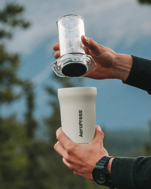 AeroPress Go Plus ايروبرس كو بلاس - Kshta