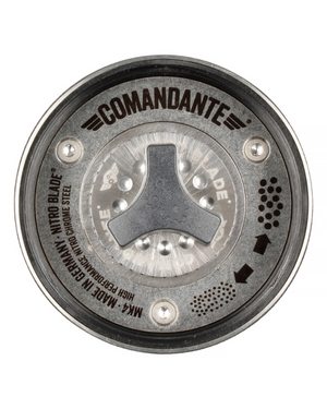 Comandante C40 Nitro Blade – Black كومندانتي مطحنة نيترو بليد – الإصدار الأسود - Kshta