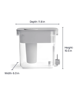 Culligan Water Filter Dispenser with ZeroWater Technology كوليكان فلتر ماء بتقنية زيرو ووتر - Kshta