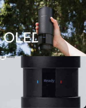 Nuttii E-Coffee Portable Espresso Maker نوتي يي كوفي ماكنة اسبريسو محمولة - Kshta