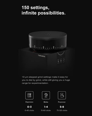 TIMEMORE Bricks 01S Electric Coffee Grinder تايم مور مطحنة كهربائية بركس - Kshta