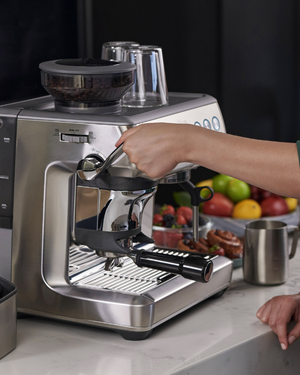Sage Barista Express Impress Espresso Machine سيج ماكنة باريستا اكسبرس امبريس - Kshta