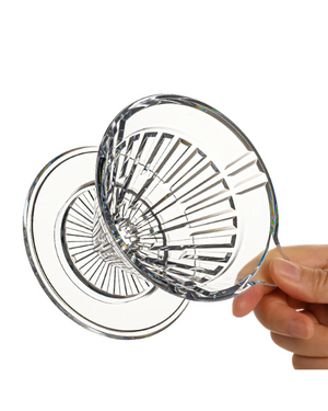 TIMEMORE Crystal Eye Turbo Dripper PCTG (New) تايم مور دريبر توربو الجديد - Kshta