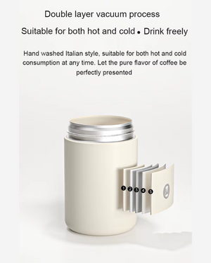 TIMEMORE Crystal Eye Travel Brewer تايم مور ترفل بروير - Kshta