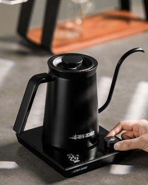MHW-3BOMBER Assassin Gooseneck Electric Kettle بومبر كيتل كهربائي - Kshta