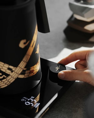 MHW-3BOMBER Assassin Gooseneck Electric Kettle بومبر كيتل كهربائي - Kshta