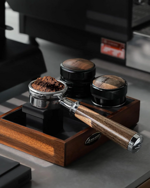 MHW-3BOMBER Bottomless Portafilter for Breville – 54mm بومبر بورتافلتر لمكينه برفيل حجم - Kshta