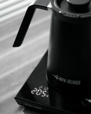 MHW-3BOMBER Assassin Gooseneck Electric Kettle بومبر كيتل كهربائي - Kshta