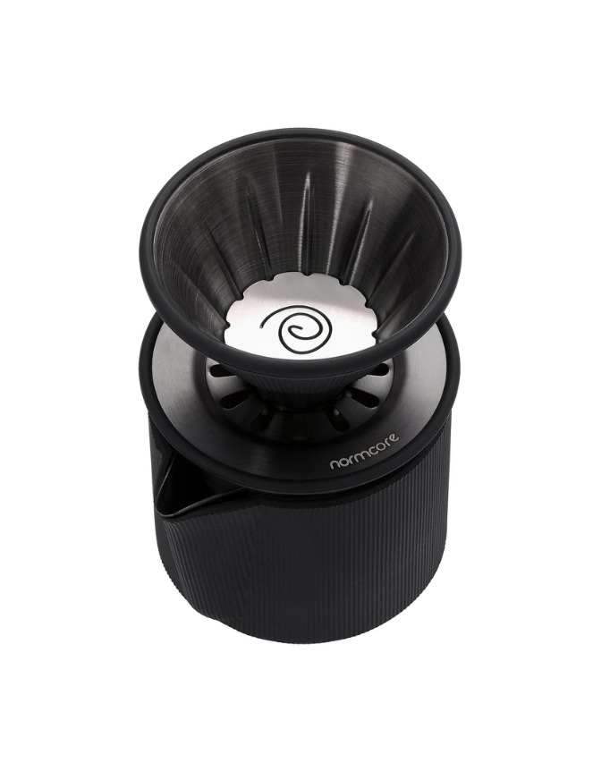 Normcore Portable Travel Pour Over kit نورمكور سيت تقطير للسفر - Kshta