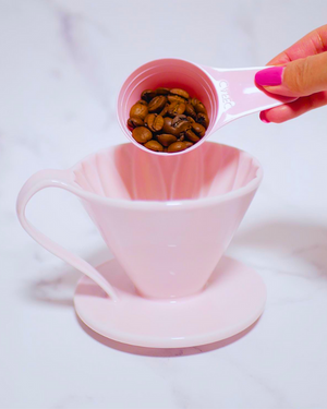 CAFEC V60 Flower Dripper كافك سيراميك دريبر - Kshta