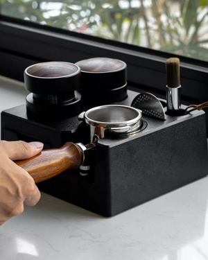 Tamping Station ABS حامل بورتفلتر - Kshta