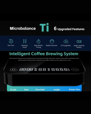 DiFluid Microbalance Ti Coffee Scale ميزان ديفلويد مايكروبالانس تي - Kshta