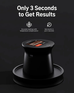 DiFluid CoffMeter A1 Coffee Roast Degree Analyzer ديفلويد كوفميتر جهاز قياس درجة تحميص البن - Kshta