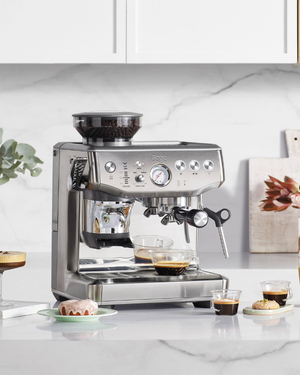 Sage Barista Express Impress Espresso Machine سيج ماكنة باريستا اكسبرس امبريس - Kshta