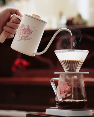 MHW-3BOMBER M1 Drip Coffee Set بومبر سيت دريبر - Kshta