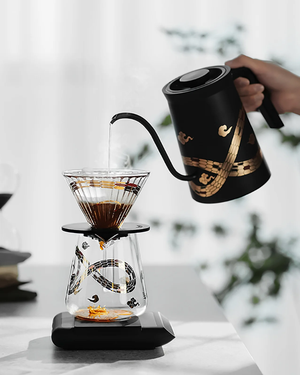 MHW-3BOMBER Assassin Gooseneck Electric Kettle بومبر كيتل كهربائي - Kshta