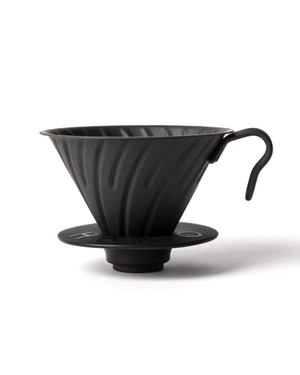 Hario V60 Metal Dripper هاريو دريبر معدني - Kshta