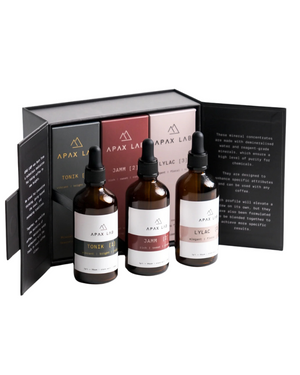 APAX LAB Box Set 100ml سيت قطرات ابكس لاب - Kshta