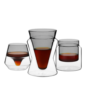 MHW-3BOMBER DW Series Double Wall Glass بومبر كوب مزدوج الجدران - Kshta
