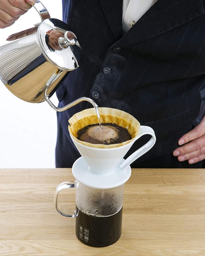 Cafec Abaca+ Cone-Shaped Paper Filter كافك ابكا بلس فلتر - Kshta