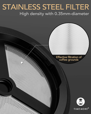 TIMEMORE Travel French Press تايم مور فرينش برس - Kshta