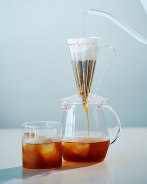 Cafec Deep 27 clear Flower Dripper كافك ديب 27 دريبر - Kshta
