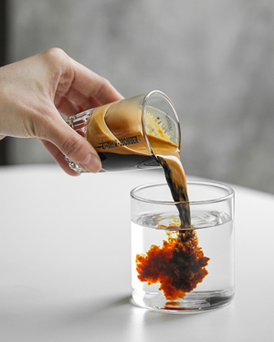 MHW-3BOMBER OZ Glass Measuring Cup بومبر كوب قياس اوز - Kshta