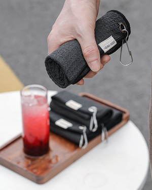 MHW 3BOMBER Hanging Ring Towel بومبر قطعة قماش تظيف - Kshta